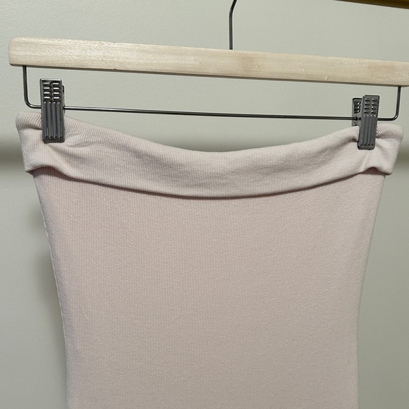 Nude Maxi bodycon tube dress - Picture 3 of 7